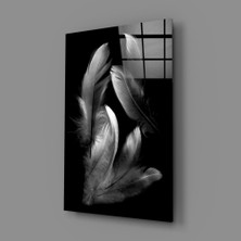 Insigne Tüy Cam Tablo - 72X46 cm