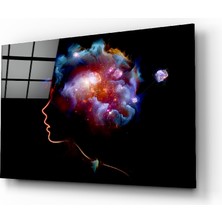 Insigne Ruhun Işığı Cam Tablo - 72X46 cm