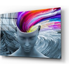 Insigne Grinin Rengi Cam Tablo - 72X46 cm