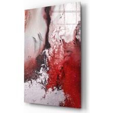 Insigne Soyutluğun Renkleri Cam Tablo - 72X46 cm
