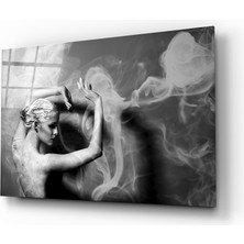 Insigne Dumanın Dansı Cam Tablo - 72X46 cm