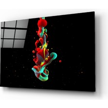 Insigne Renkler Cam Tablo - 72X46 cm