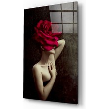 Insigne Gül ve Kadıncam Tablo - 72X46 cm