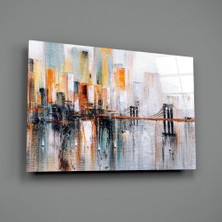 Insigne Hayalet Şehircam Tablo - 72X46 cm