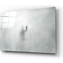 Insigne Kimsesizlik Cam Tablo - 72X46 cm