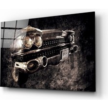 Insigne Araba Cam Tablo - 72X46 cm
