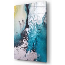 Insigne Soyutluğun Renkleri Cam Tablo