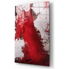Insigne Soyutluğun Renkleri Cam Tablo - 72X46 cm