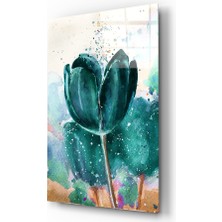 Insigne Lale Cam Tablo - 72X46 cm