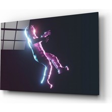 Insigne Astronot Cam Tablo - 72X46 cm