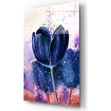 Insigne Lale Cam Tablo - 72X46 cm