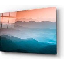 Insigne Soyutluk Cam Tablo - 110X70 cm