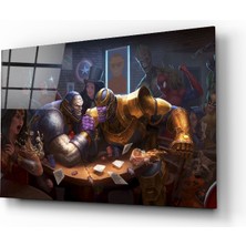 Insigne Marvel Cam Tablo - 72X46 cm