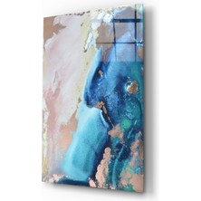 Insigne Soyutluk Cam Tablo - 72X46 cm