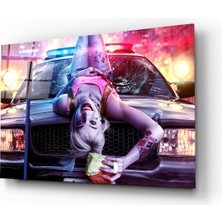 Insigne Harley Quinn Cam Tablo - 72X46 cm