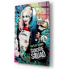 Insigne Harley Quinn Cam Tablo - 72X46 cm