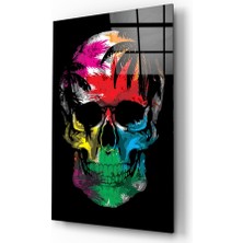 Insigne Kurukafa Cam Tablo - 72X46 cm