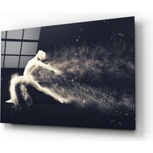 Insigne Ruhun Dansı Cam Tablo - 110X70 cm