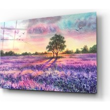 Insigne Huzur Cam Tablo - 72X46 cm