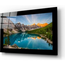 Insigne Banff Ulusal Parkı Cam Tablo - 72X46 cm