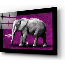 Insigne Fil Cam Tablo - 72X46 cm