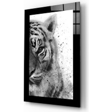 Insigne Kaplan Cam Tablo - 72X46 cm