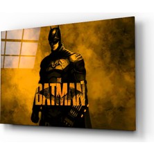 Insigne Batman Cam Tablo - 72X46 cm