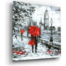 Insigne Londra Cam Tablo - 60X60 cm