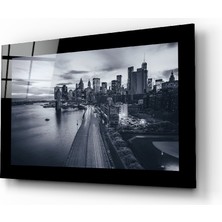 Insigne New York Cam Tablo - 72X46 cm