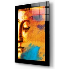 Insigne Buda Heykeli Cam Tablo - 72X46 cm