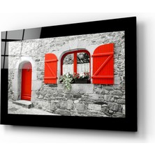 Insigne Ev Cam Tablo - 72X46 cm