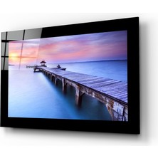 Insigne Rıhtım Cam Tablo - 72X46 cm