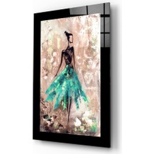 Insigne Balerin Cam Tablo - 72X46 cm