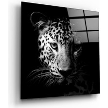 Insigne Leopar Cam Tablo - 60X60 cm