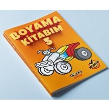 Gong Çocuk Boyama Kitabım 5 (32 Sayfa)