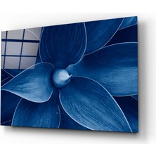 Insigne Makro Çiçek Cam Tablo - 72X46 cm