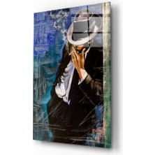 Insigne Smoking Cam Tablo - 72X46 cm