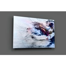 Insigne Duman Cam Tablo - 72X46 cm