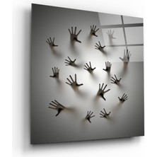 Insigne Kurtuluş Cam Tablo - 40X40 cm