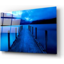 Insigne Rıhtım Cam Tablo - 72X46 cm