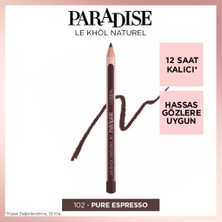 L'Oréal Paris Paradise Le Khol Göz Kalemi 102 Pure Espresso