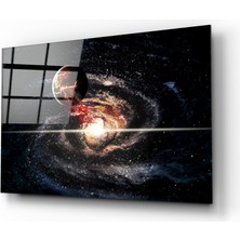 Insigne Uzay Cam Tablo - 72X46 cm