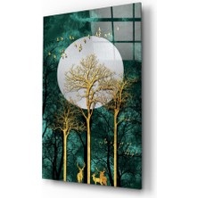Insigne Gece Cam Tablo - 72X46 cm