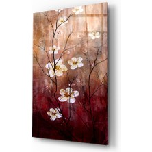 Insigne Papatyalar Cam Tablo - 72X46 cm