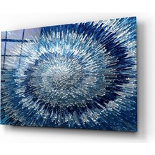 Insigne Mozaik Cam Tablo - 72X46 cm