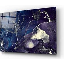 Insigne Soyut Derinlik Cam Tablo - 72X46 cm