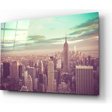 Insigne New York City Cam Tablo - 72X46 cm
