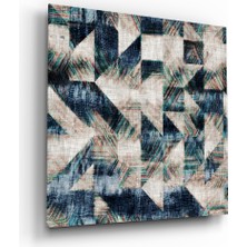 Insigne Yönler Cam Tablo - 40X40 cm