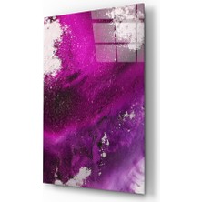 Insigne Soyutluğun Renkleri Cam Tablo - 72X46 cm