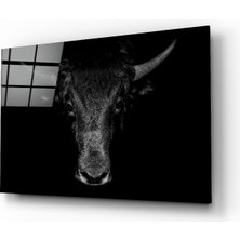 Insigne Bufalo Cam Tablo - 72X46 cm